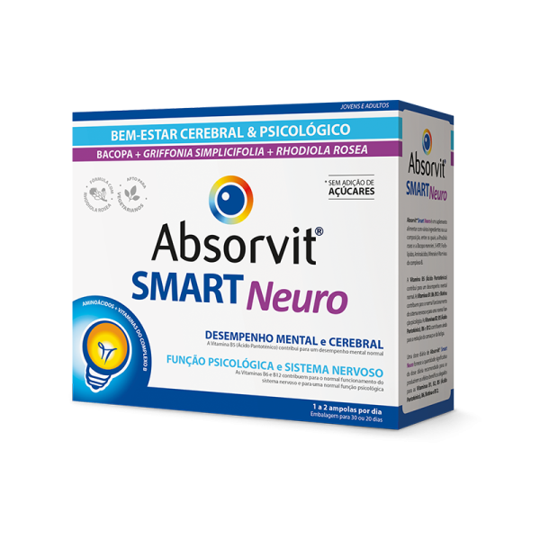 Absorvit Smart Neuro Ampolas 10ml x30